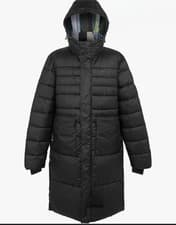 Image of REGATTA CLR COLLONGUES MENS LONG WR COAT Size XXL Waterproof Windproof Hooded
