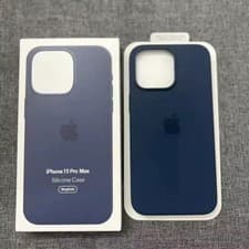 Image of NEW For iPhone 15 15 Pro 15 Plus 15 Pro Max Original Silicone Case with MagSafe