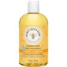 Image of Burt’s Bees Baby Bubble Bath Original 350ml Brand New
