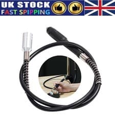 Image of Grinder Flex Shaft For Dremel Flexible Rotary Drive Tools Accessories Attachment