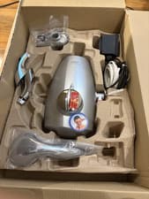 Image of Aqualisa Aquastream Thermostatic Power Shower Satin - Chrome 813.40.01