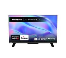Image of TOSHIBA 32WV2553DB 32" Smart HD Ready HDR LED TV Refresh rate 60 Hz HDMI 1.4 x3