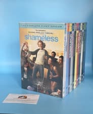 Image of Shameless Complete TV Series 1-11 Single Season DVD Box Set U.S.A Collection New