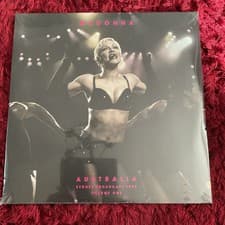 Image of Madonna Live Sydney Broadcast 1993 Volume One Sealed&Mint Condition Vinyl Album