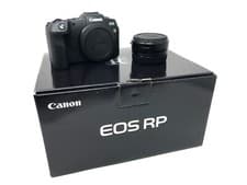Image of Canon RP Body Only EOS Mirrorless Digital Camera + Bag + EF-EOS R Mount Adapter