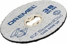Image of Dremel EZ SpeedClic SC456B Metal Cutting Wheel 12-pack 12 Cutting Wheels with 3