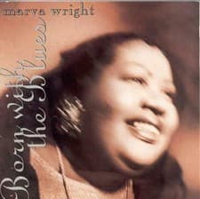 Image of Born With the Blues CD Wright Marva New & Sealed