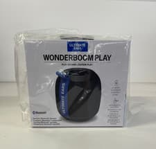 Image of Ultimate Ears WONDERBOOM Play Bluetooth Waterproof Speaker Dustproof Black