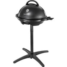 Image of George Foreman 22460 Indoor/Outdoor Health Grill with Removable Plates Silver /