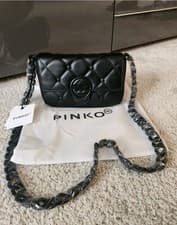 Image of PINKO UP bag for women NEW black crossbag