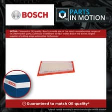 Image of Air Filter fits MERCEDES CLS320 C219 3.0D Right 05 to 09 OM642.920 Genuine Bosch