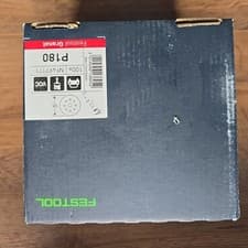 Image of Festool Sanding Discs - STF D125/90 P180 Grit Pack of 100 - 497171