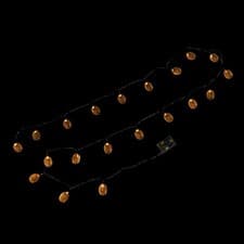 Image of Indoor String Light Pineapple Adornments Themed Party Decorations