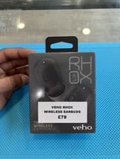 Image of Veho Rhox Wireless Earphones Black