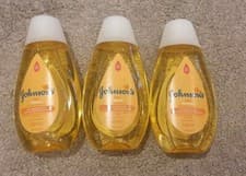 Image of 3 x Johnson's Baby Shampoo pure & gentle daily care 100ml 
