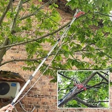 Image of Tree Loppers Long Reach Telescopic, Long Reach Pruner Extendable Handle 82-426cm