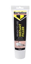 Image of Bartoline Instant Filler Ready to use Tube White 330g, Interior And Exterior
