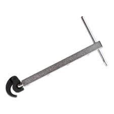 Image of Bahco BAH36332 Telescopic Basin Wrench 10-32mm Heavy Duty Plumbing Tool