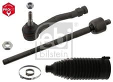 Image of Febi Front Left Inner Outer Tie Rod Kit For Citroën Ds Peugeot 3008 308 308 C...