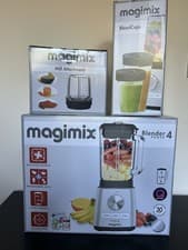 Image of Magimix Power 4 Satin Blender 11630 1.8L with Cups and Mini Bol