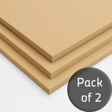 Image of 9mm MDF board - Pack of 2