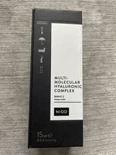 Image of NIOD Multi Molecular Hyaluronic Complex 15ml - NEW Boxed/ sealed