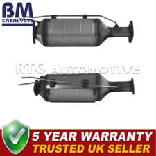 Image of BM Diesel Particulate Filter DPF Euro 4 Fits Ford Focus C-Max Volvo V50 S40 C30