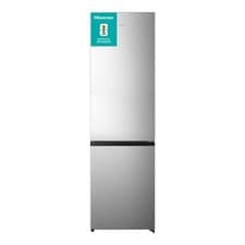 Image of Hisense 336 Litre 60/40 Freestanding Fridge Freezer - Stainless Steel RB435N4BCE