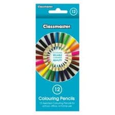 Image of Classmaster Colouring Pencils Assorted