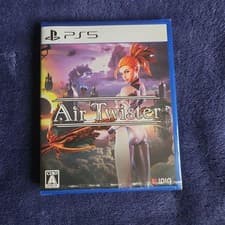 Image of Air Twister PS5 Play Station 5 Japan Import Shooting Game Fantasy Arcade Style
