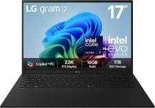 Image of LG gram 17Z90TL - 17 Inch 2.5K IPS Lightweight, Intel Core Ultra 7, RRP 1499