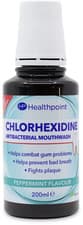 Image of 1 x Healthpoint - Chlorhexidine Mouthwash - Peppermint Flavour - 200ml