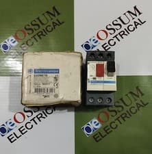 Image of TELEMECANIQUE GV2ME10 MOTOR PROTECTION CIRCUIT BREAKER RANGE 4-6.3AMP FAST SHIP