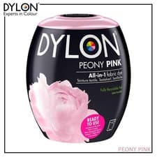 Image of Dylon Dye Pod | Fabric Dye | Machine Wash Dye Packet | 350g Pod | 07 Peony Pink