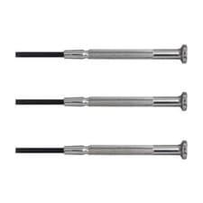 Image of Kennedy 1.4MM Flat Blade Precision Screwdriver set of 3