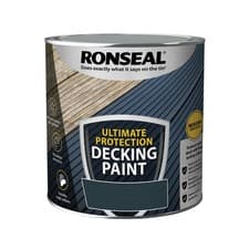 Image of Ronseal Ultimate Protection Decking Paint - All Colours - All Sizes
