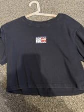 Image of Small Tommy Hilfiger Cropped T-shirt