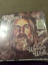 Image of The White Buffalo - On The Widow's Walk. Transparent Yellow Vinyl 12" Sealed