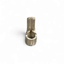 Image of Flat Pin Connector Copper Terminals Tube Terminal Cable Lug Crimp All Sizes