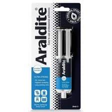 Image of Araldite Precision 24ml Epoxy Glue Syringe for a Strong Durable Repair Bond