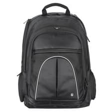 Image of "Vienna" Laptop Backpack, Juice. 44 cm (17.3"), Black