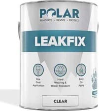 Image of Polar Premium Leak Seal Paint Instant Waterproof Roof Sealant, 500ml, 1L, 2.5L