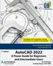 Image of Autocad 2022: a Power Guide for Beginners and Intermediate Users