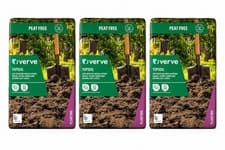Image of Top Soil 25L x3 Peat Free Garden Soil Lawn Turf Raised Beds UK