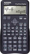 Image of Aurora AX-595TV Dot Matrix Scientific Calculator - Black, Pack of 1