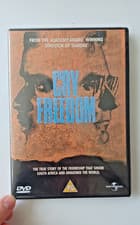 Image of Cry Freedom DVD 2001 Denzel Washington R2 R4 Kevin Kline Sealed NEW Attenborough