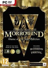 Image of The Elder Scrolls III Morrowind Game of the Year Edition (PC GAME) New & Sealed