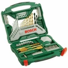 Image of Bosch 2607019329 70 Piece Titanium DIY X-Line Drill & Screwdriver Bit Set