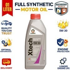 Image of Comma - Xtech Motor Oil Car Engine Performance 5W-30 Fully Synthetic FS - 1L