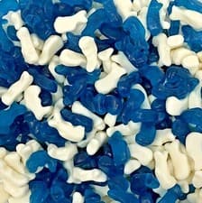 Image of Baby Dolphins Retro Sweets Party Wedding Candy Buffet Pick n Mix Animals